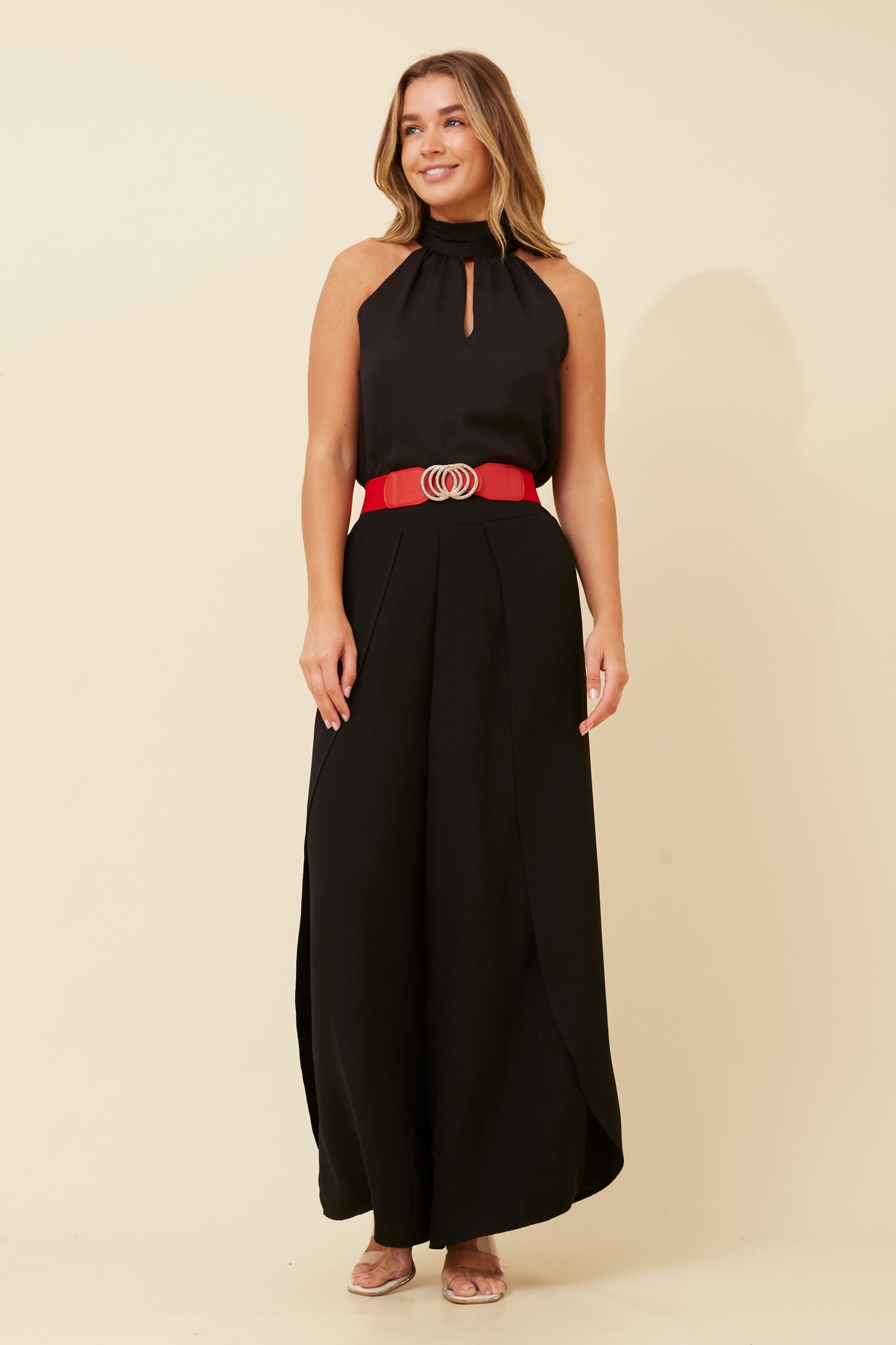 CLIVE BUCKLE BELT
