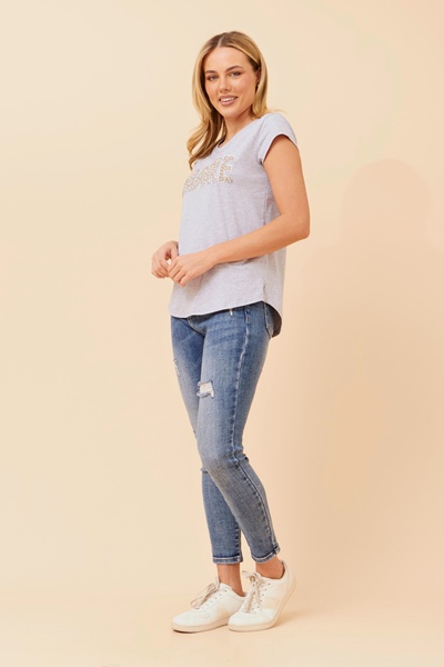 COCO EMBELLISHED T-SHIRT