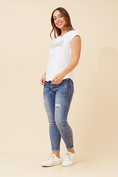 COCO EMBELLISHED T-SHIRT