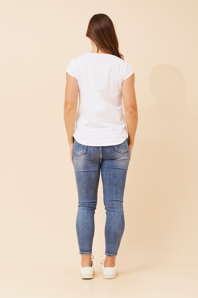 COCO EMBELLISHED T-SHIRT