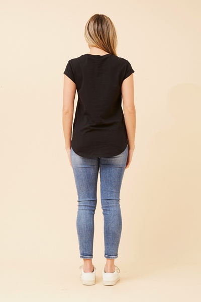 COCO EMBELLISHED T-SHIRT