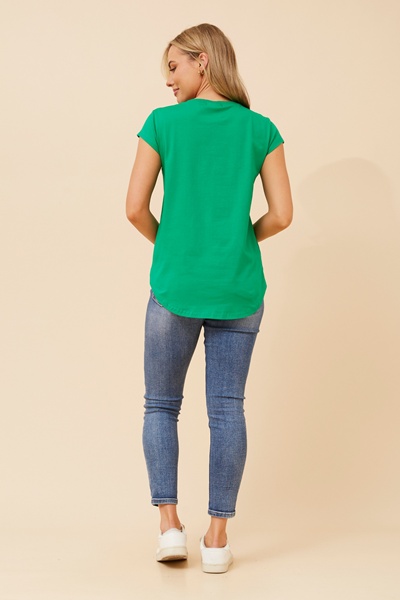 COCO EMBELLISHED T-SHIRT