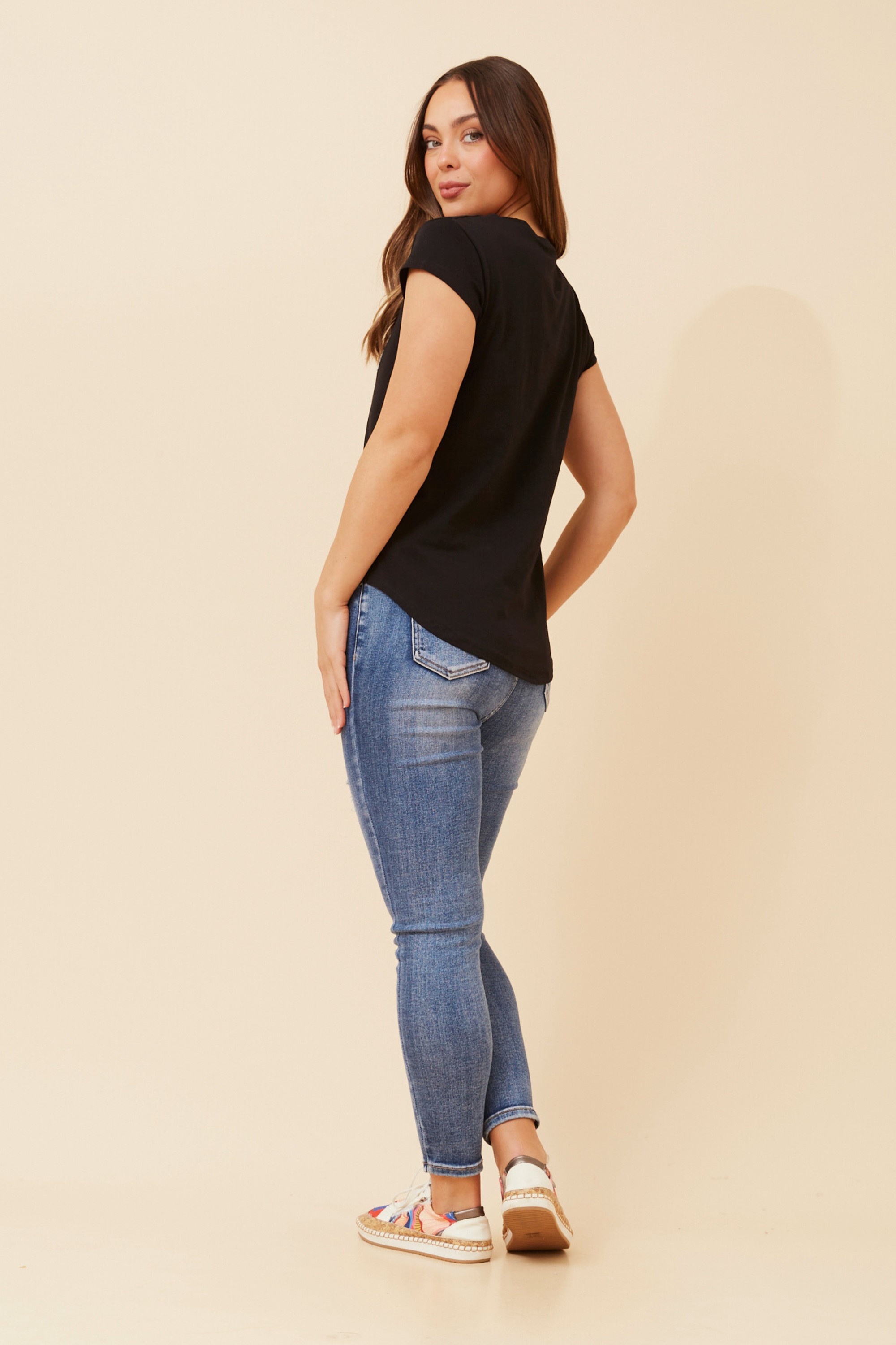 COCO EMBELLISHED T-SHIRT
