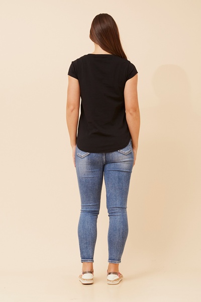 COCO EMBELLISHED T-SHIRT