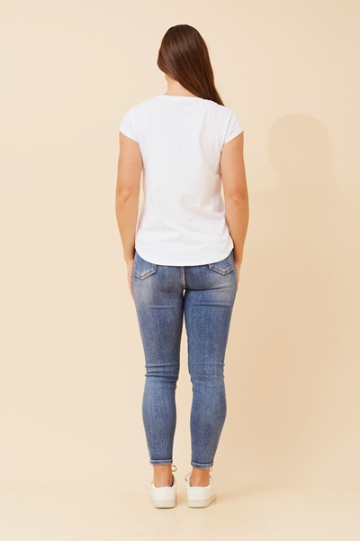 COCO EMBELLISHED T-SHIRT
