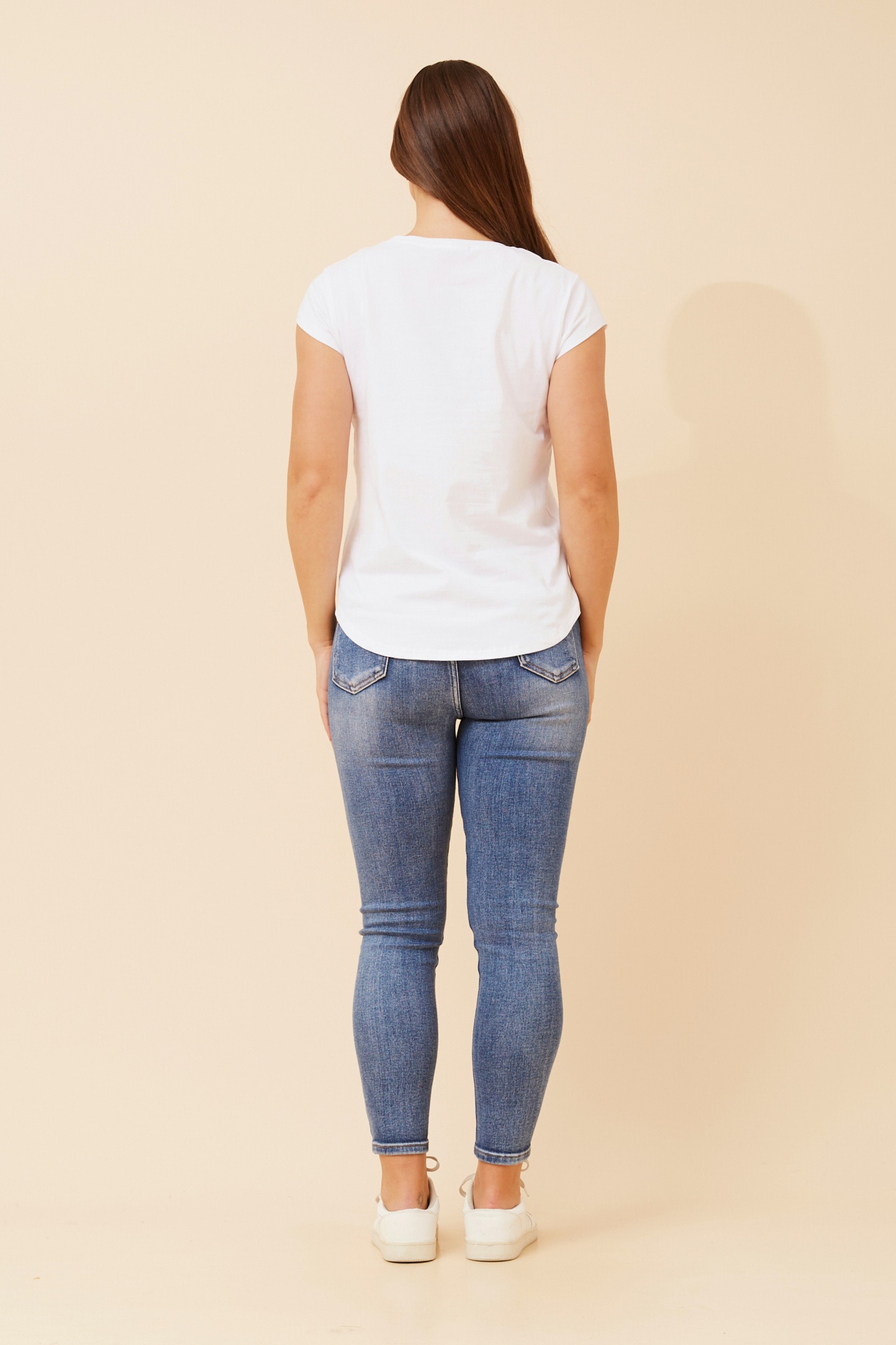COCO EMBELLISHED T-SHIRT