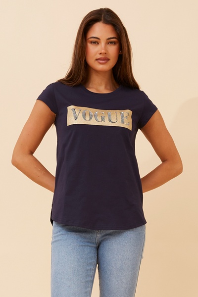 COCO EMBELLISHED T-SHIRT