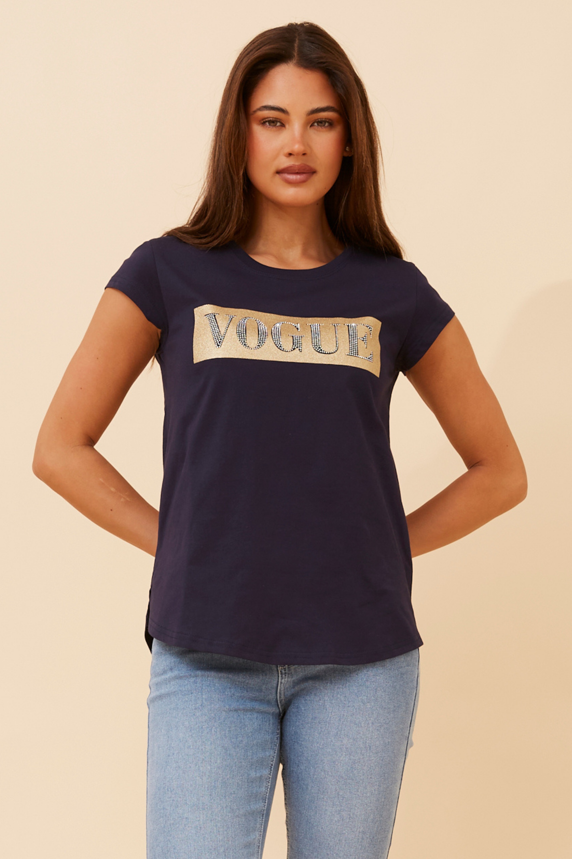 COCO EMBELLISHED T-SHIRT