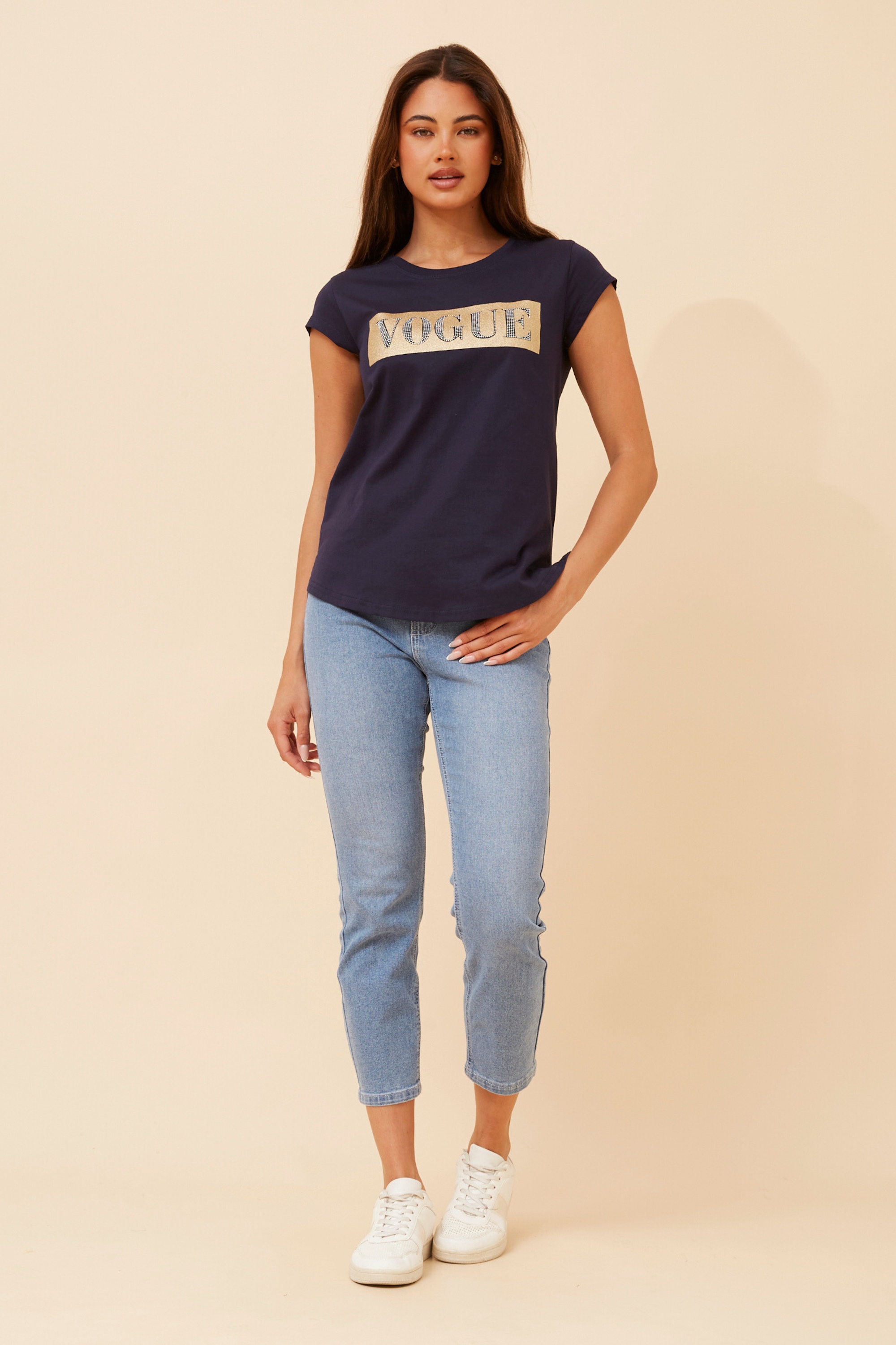 COCO EMBELLISHED T-SHIRT