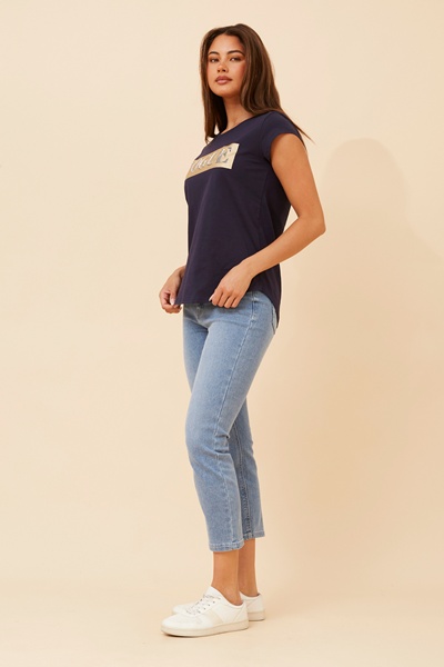 COCO EMBELLISHED T-SHIRT