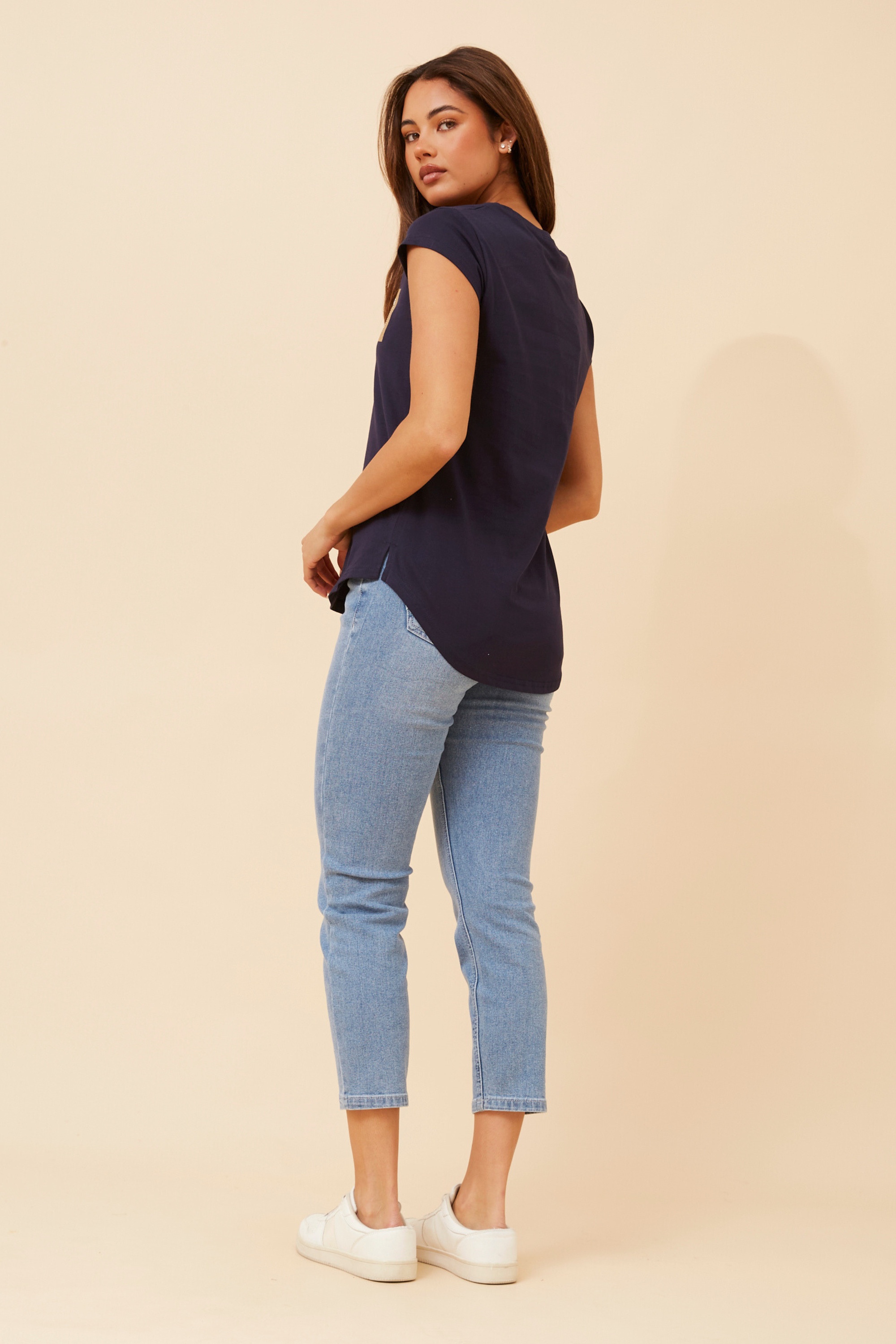 COCO EMBELLISHED T-SHIRT