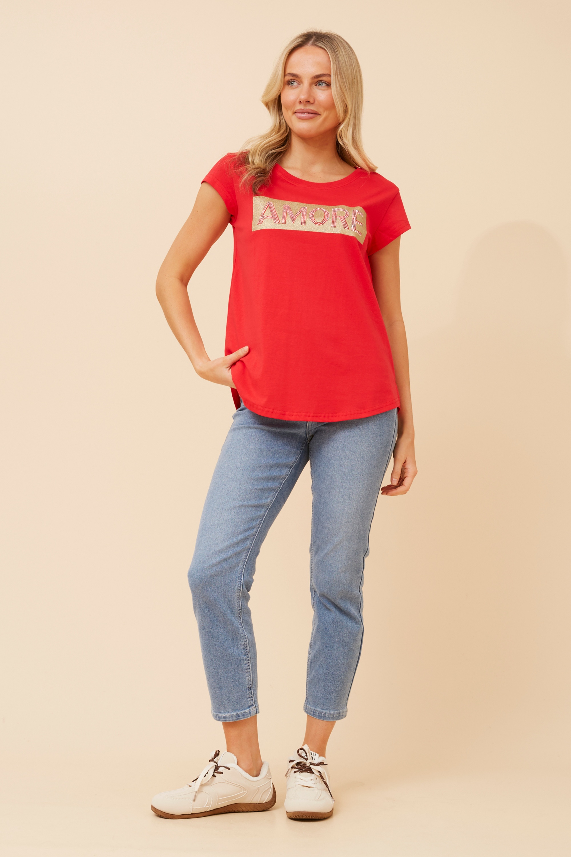 COCO EMBELLISHED T-SHIRT
