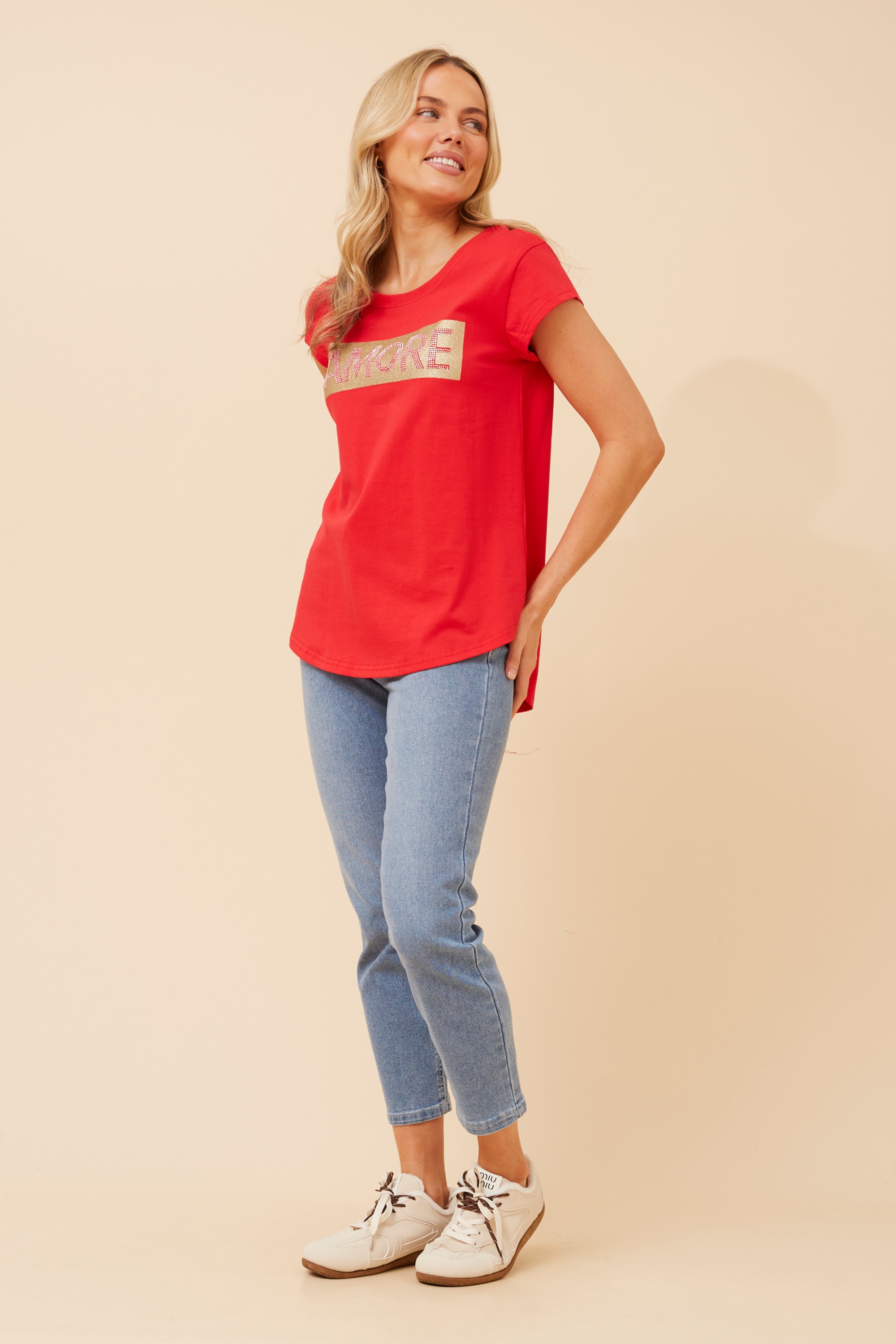 COCO EMBELLISHED T-SHIRT