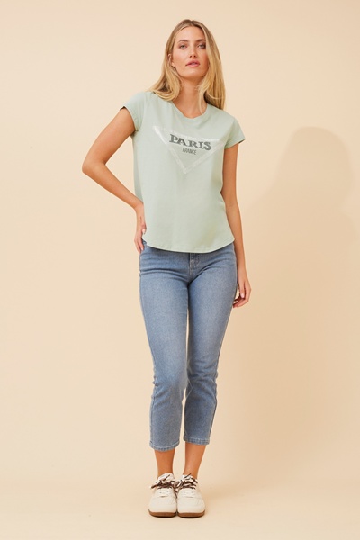 COCO EMBELLISHED T-SHIRT