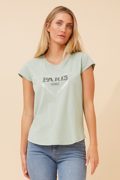 COCO EMBELLISHED T-SHIRT