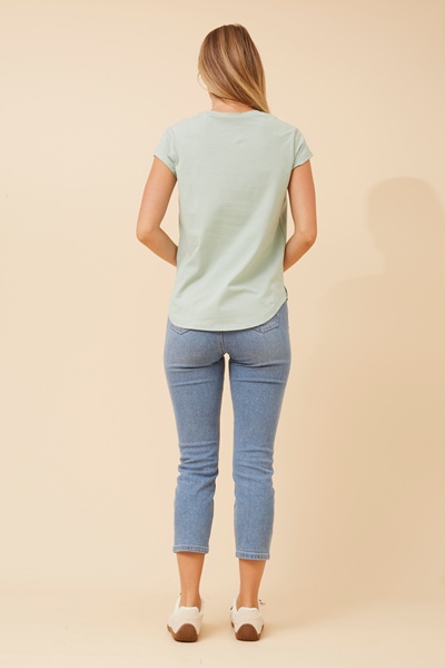 COCO EMBELLISHED T-SHIRT