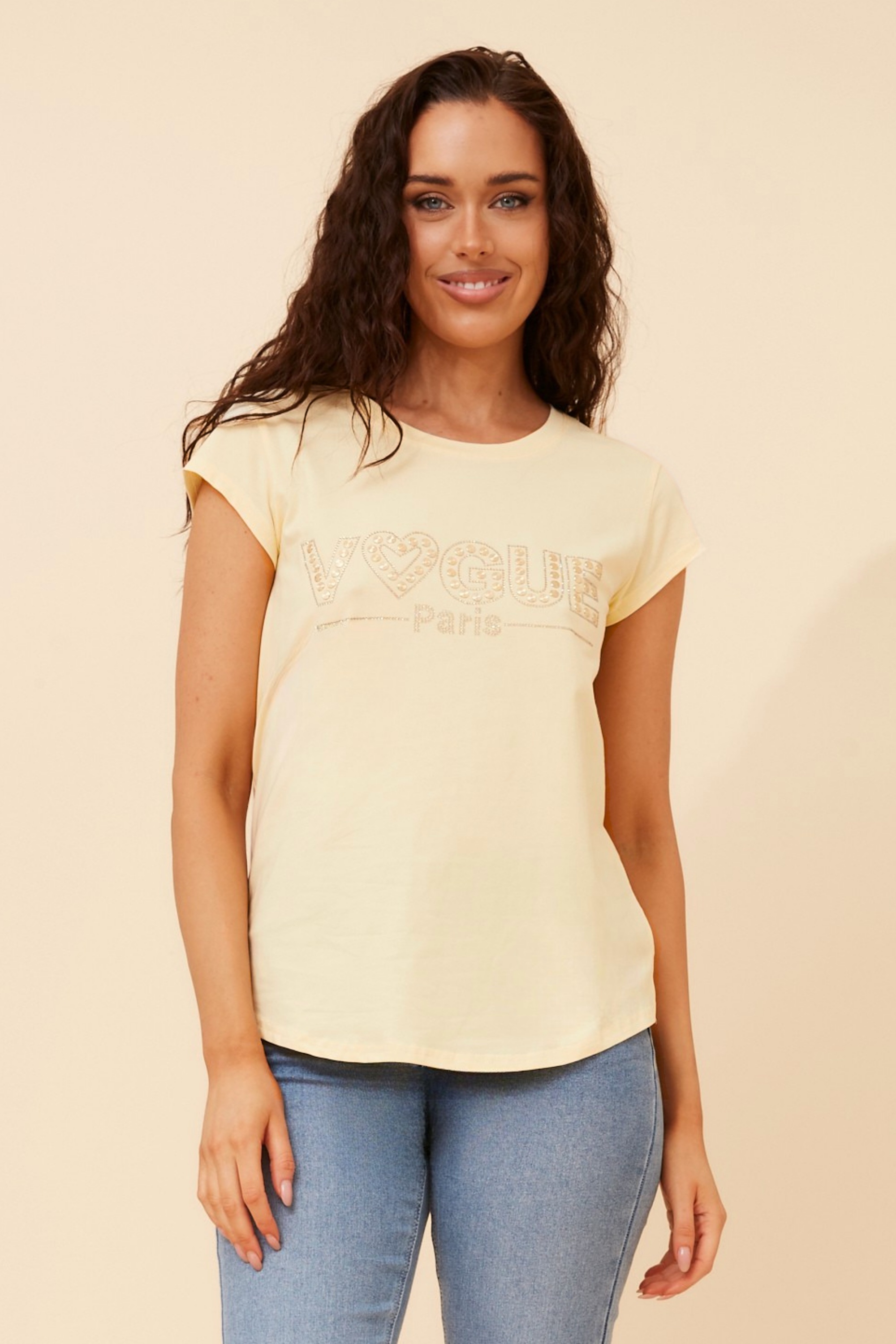 COCO EMBELLISHED T-SHIRT