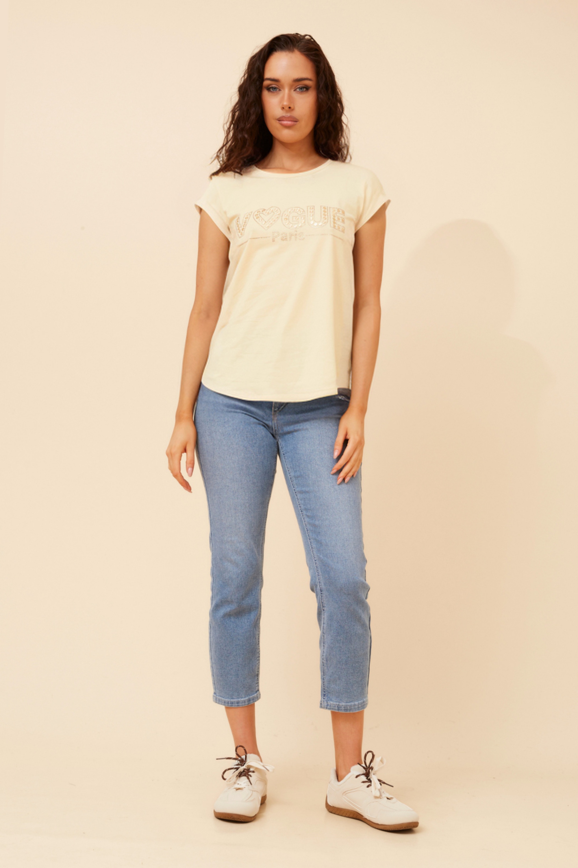COCO EMBELLISHED T-SHIRT