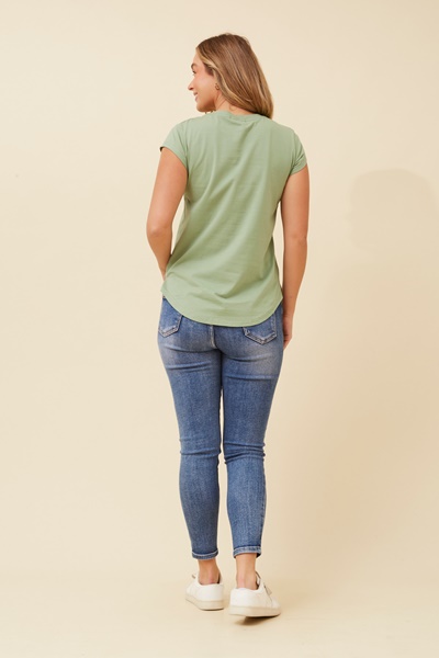 COCO EMBELLISHED TEE