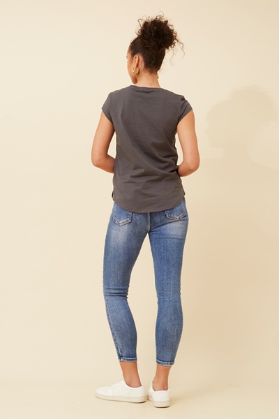 COCO EMBELLISHED TEE