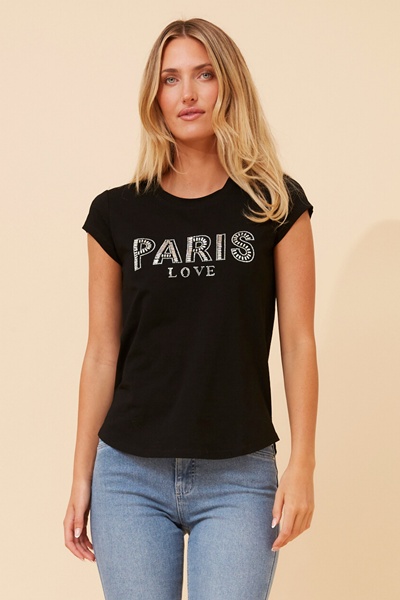 COCO EMBELLISHMENT T-SHIRT