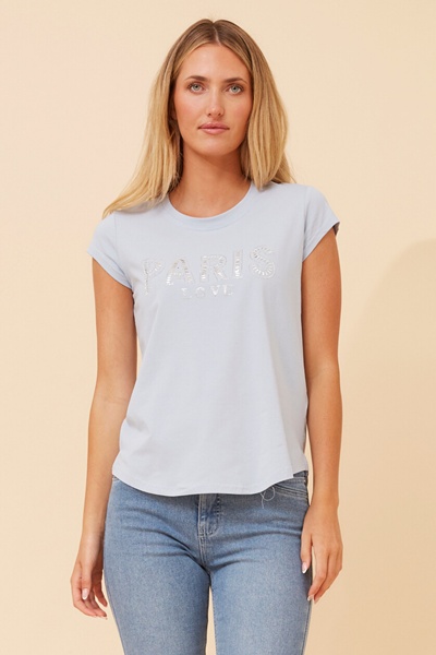 COCO EMBELLISHMENT T-SHIRT