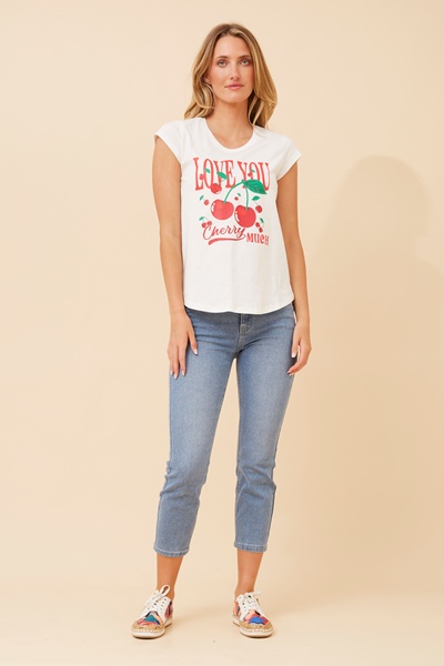 COCO GRAPHIC PRINT T-SHIRT