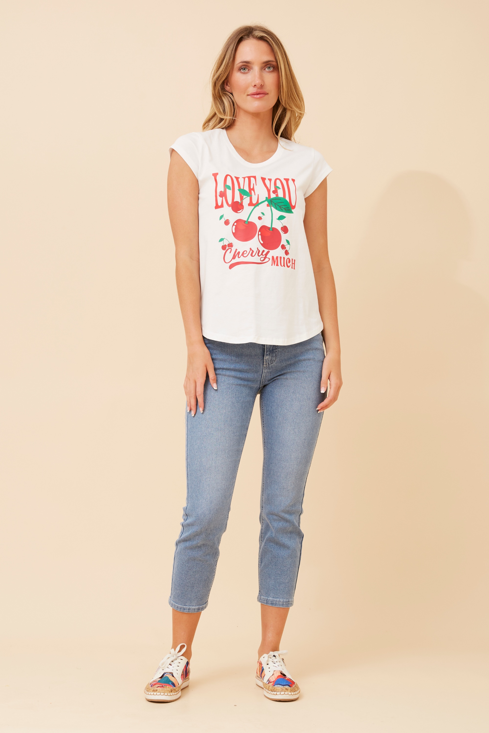 COCO GRAPHIC PRINT T-SHIRT