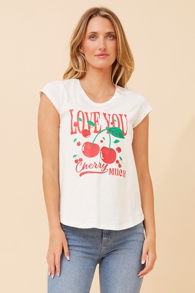 COCO GRAPHIC PRINT T-SHIRT