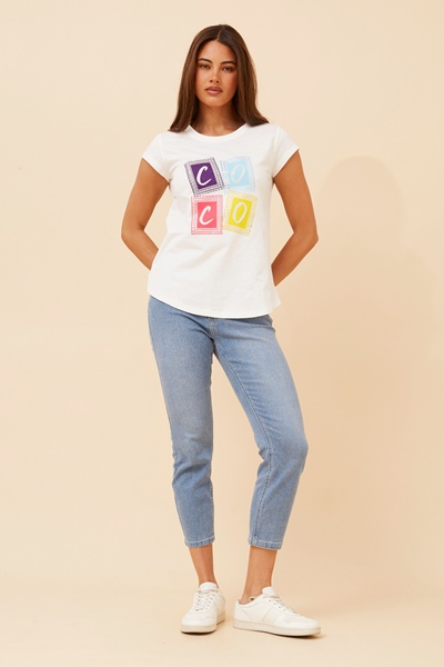 COCO GRAPHIC PRINT T-SHIRT