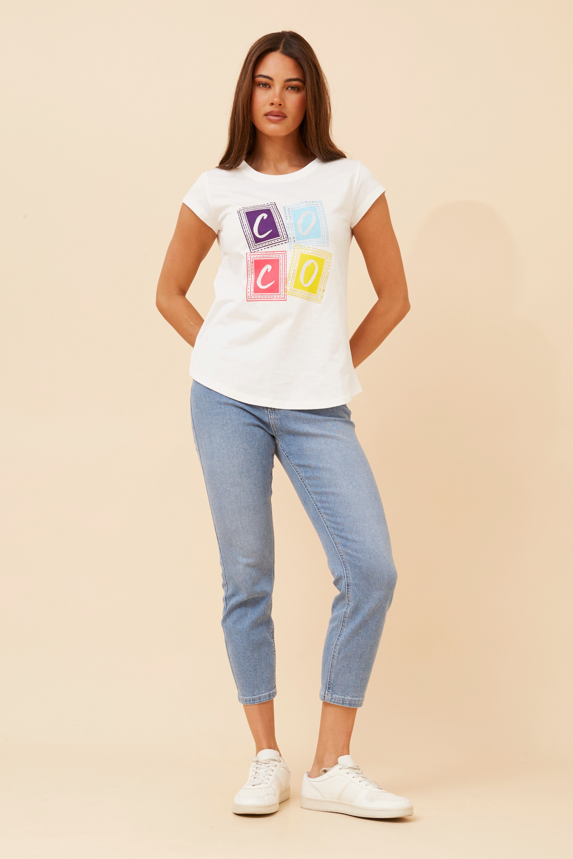 COCO GRAPHIC PRINT T-SHIRT