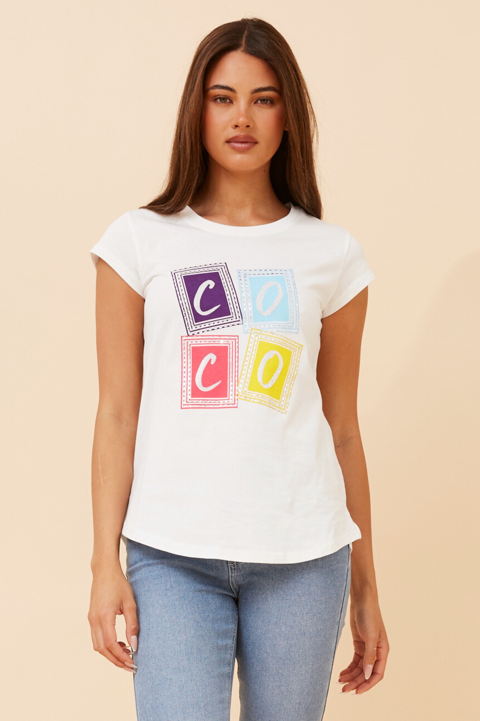 COCO GRAPHIC PRINT T-SHIRT