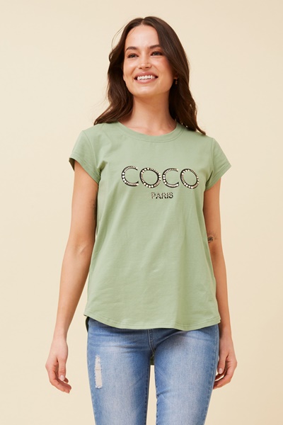 COCO GRAPHIC TEE