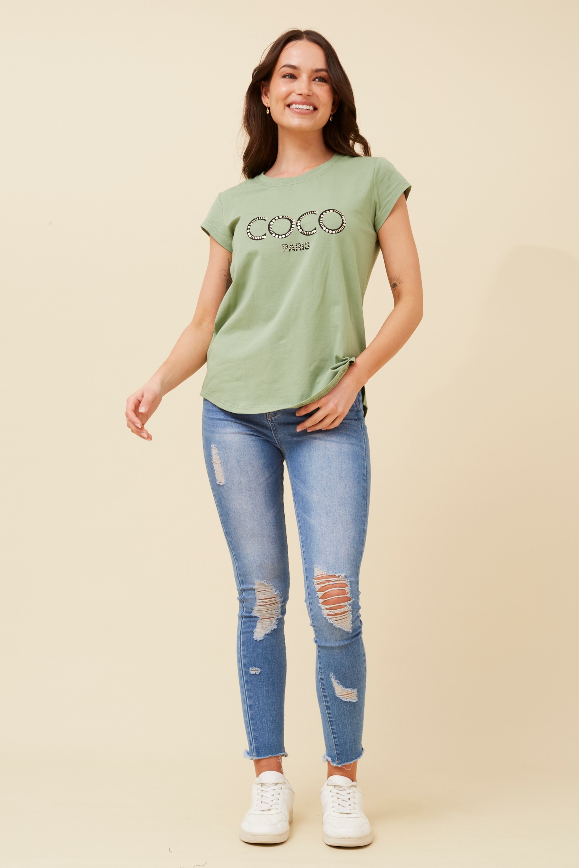 COCO GRAPHIC TEE