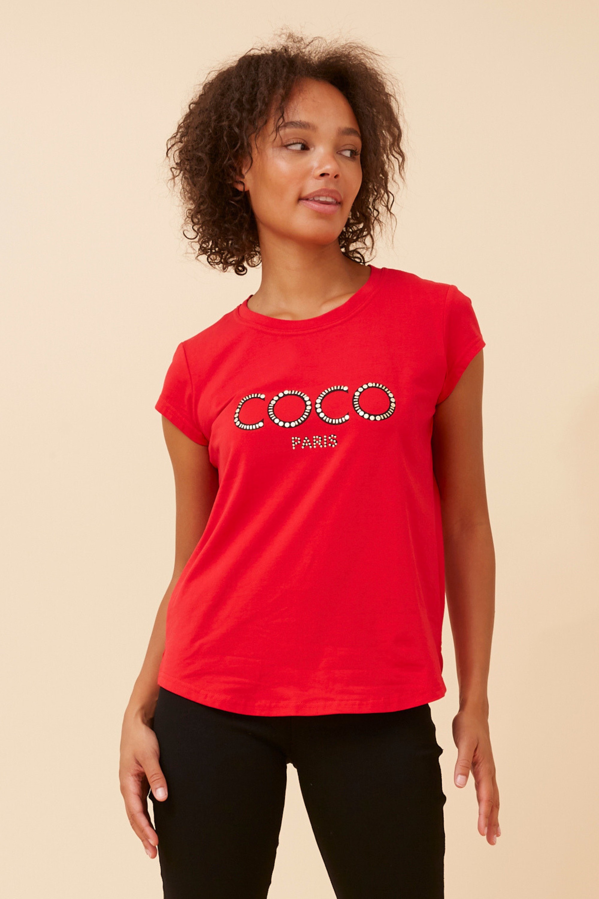 verdy×Young Coco She Knows T-shirt L VERDY × Young Coco She Knows T-