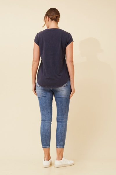 COCO STUDDED TEE