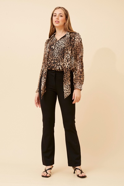 COLEEN FLARED LEG PANTS