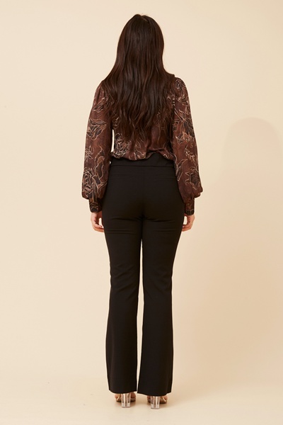 COLEEN FLARED LEG PANTS