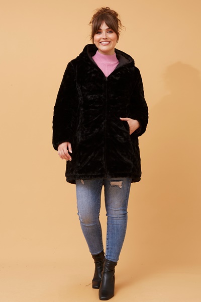 CONGO REVERSIBLE COAT