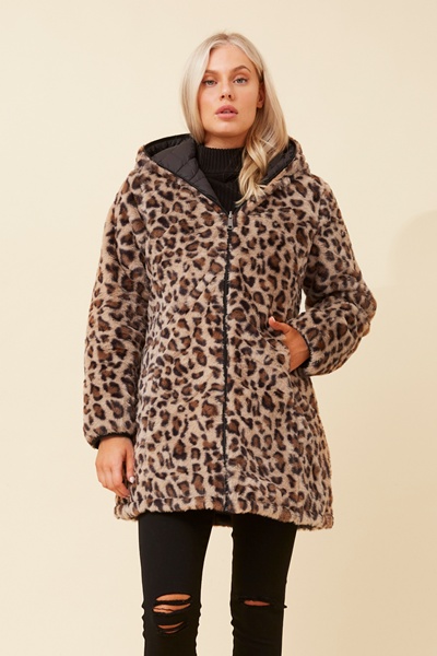 CONGO REVERSIBLE PUFFER COAT