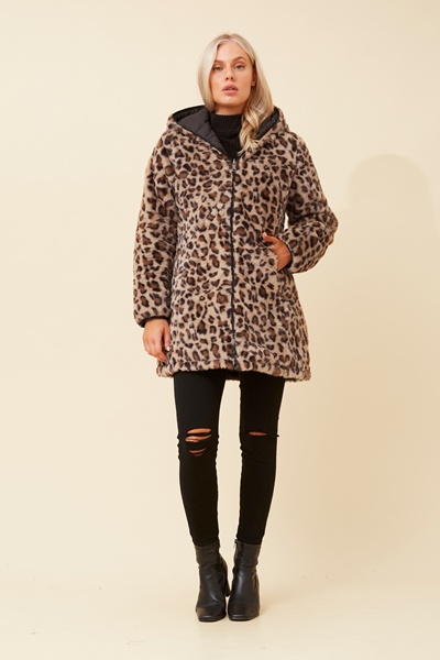 CONGO REVERSIBLE PUFFER COAT
