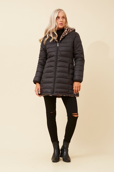 CONGO REVERSIBLE PUFFER COAT