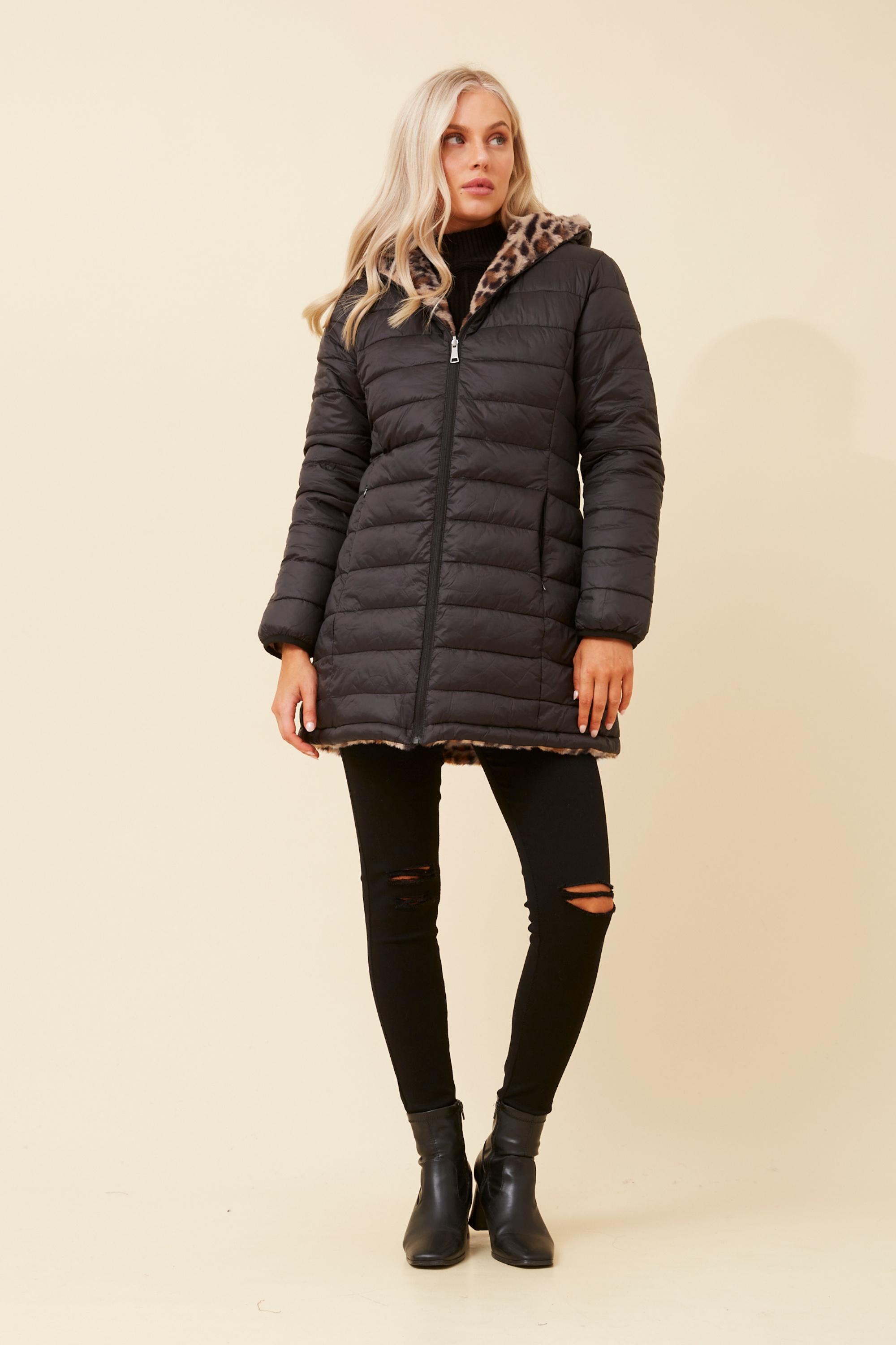 CONGO REVERSIBLE PUFFER COAT