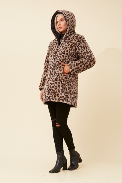 CONGO REVERSIBLE PUFFER COAT