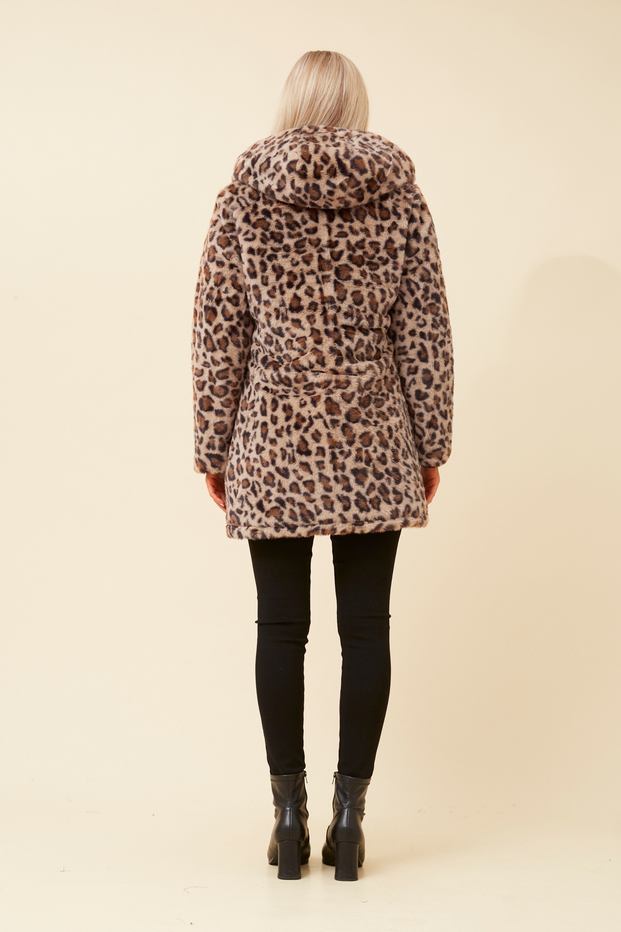 CONGO REVERSIBLE PUFFER COAT