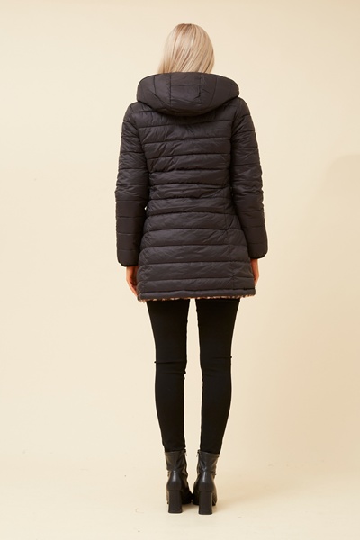 CONGO REVERSIBLE PUFFER COAT