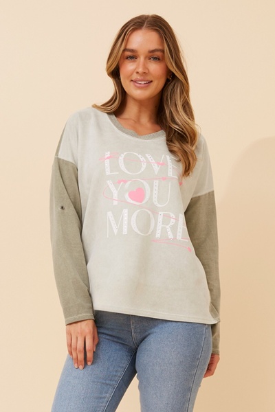 COSETTA FAUX SUEDE JUMPER