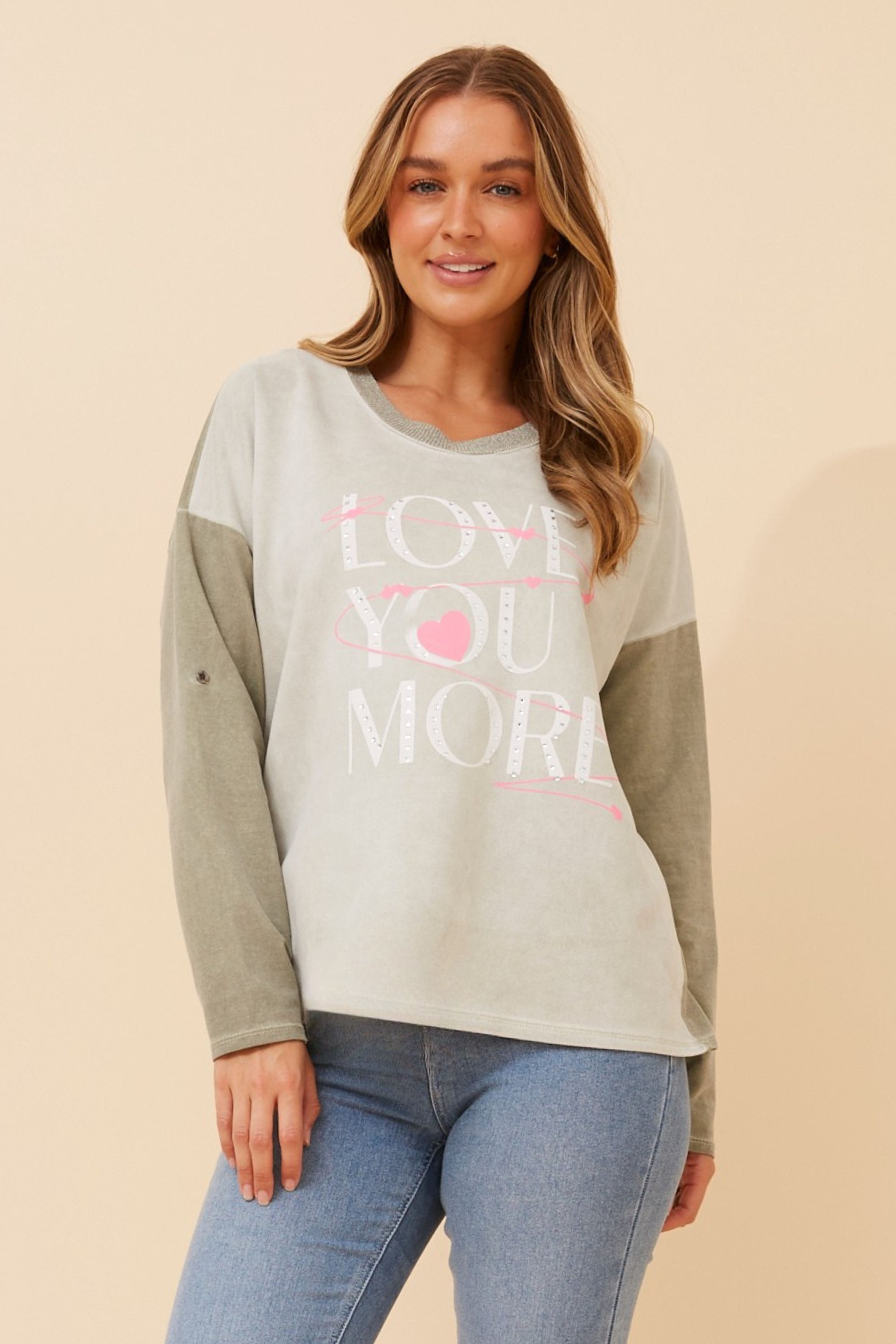 COSETTA FAUX SUEDE JUMPER