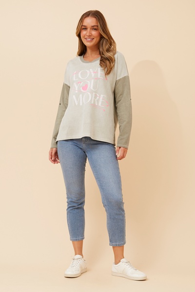 COSETTA FAUX SUEDE JUMPER