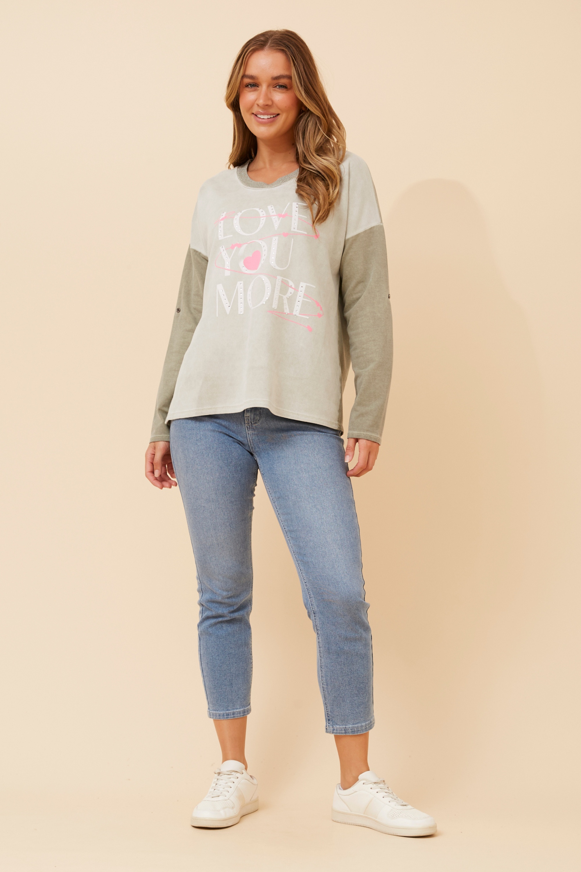 COSETTA FAUX SUEDE JUMPER